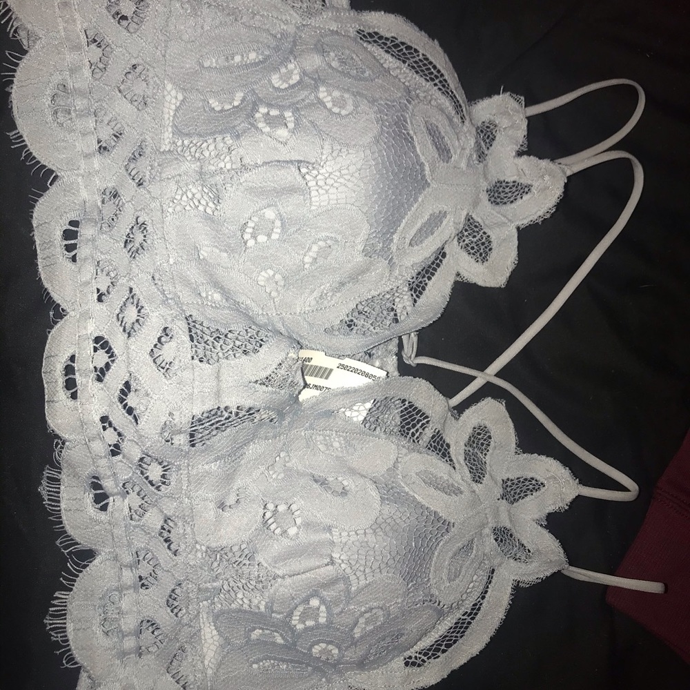 Lace bra